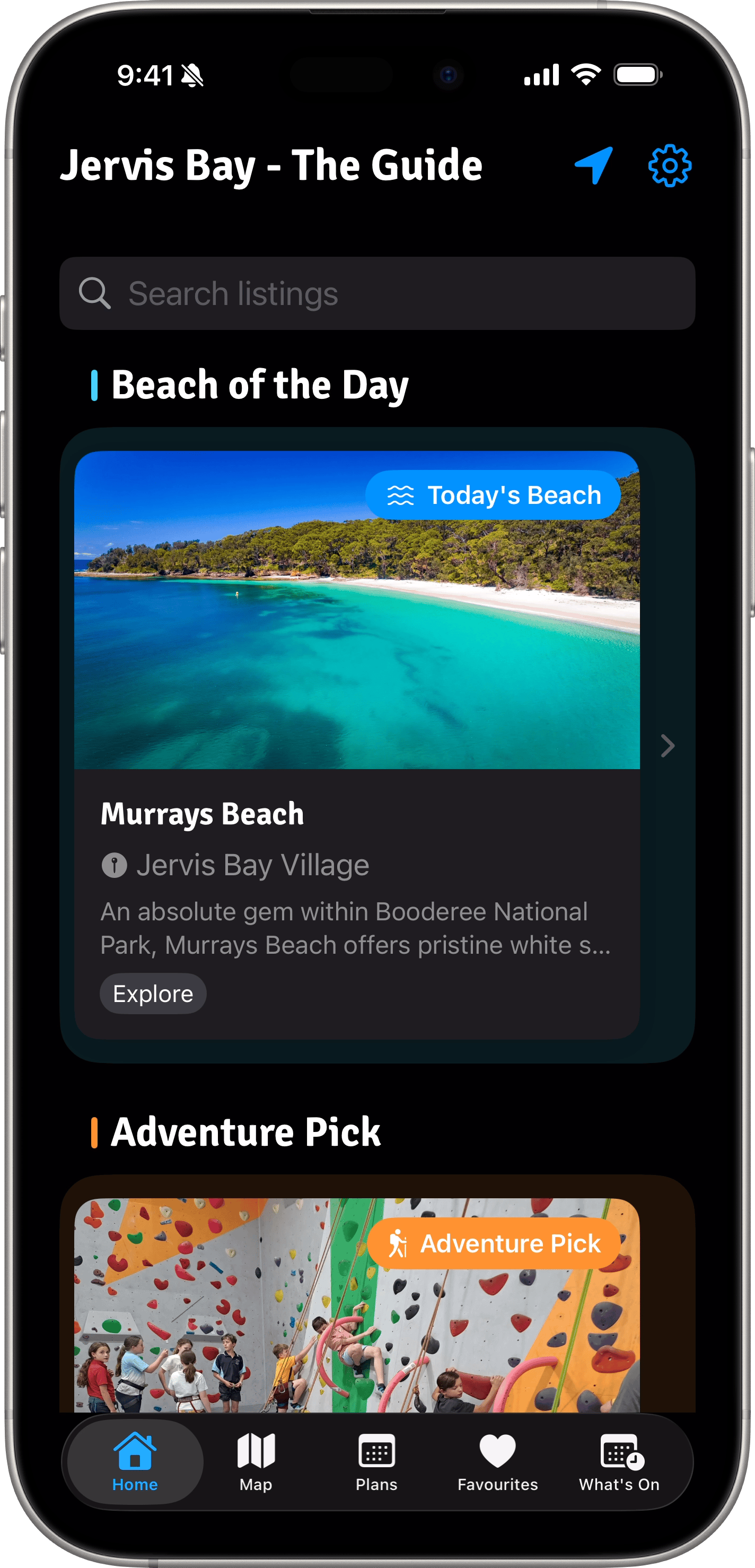 Beach of the Day